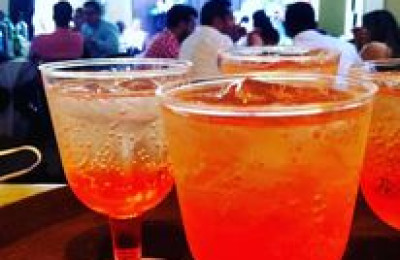 Barra de refrescos ilimitada