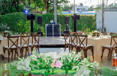 Paquete Diamante 60 Personas Sábado