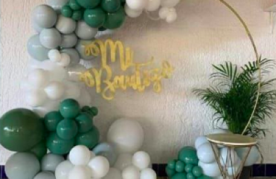 Arreglo de globos
